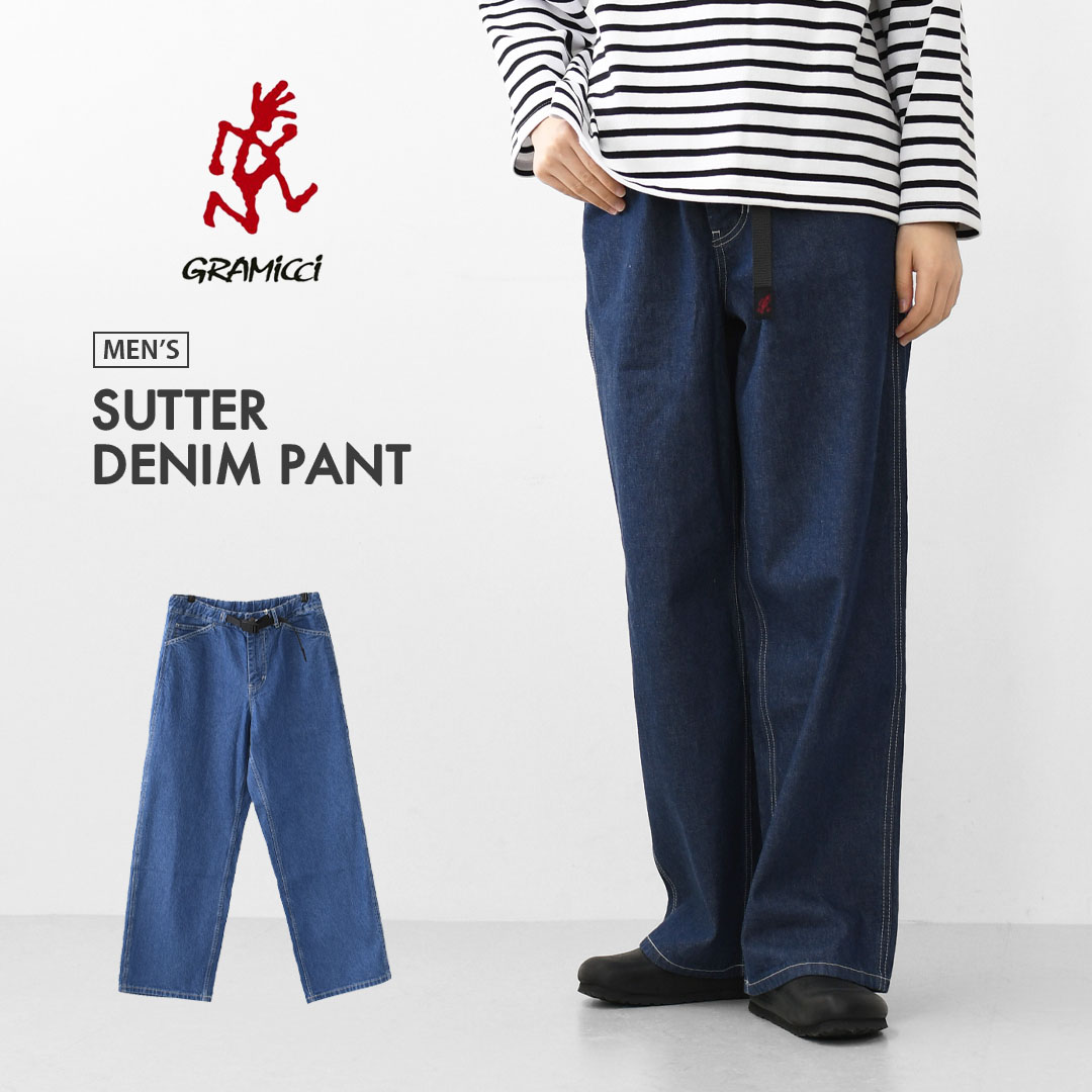 楽天市場】Gramicci SUTTER DENIM PANT G5FM-P070 全2色