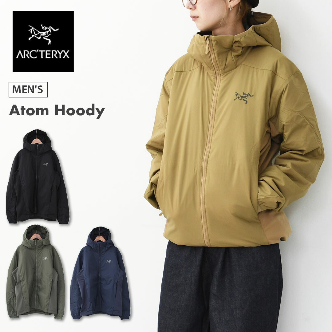 楽天市場】ARC'TERYX アークテリクス アトム フーディ ATOM