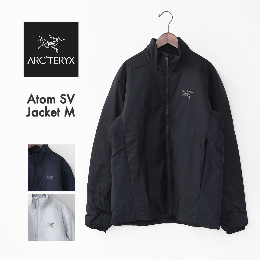 楽天市場】アークテリクス アトムSVフーディ メンズ ARC'TERYX