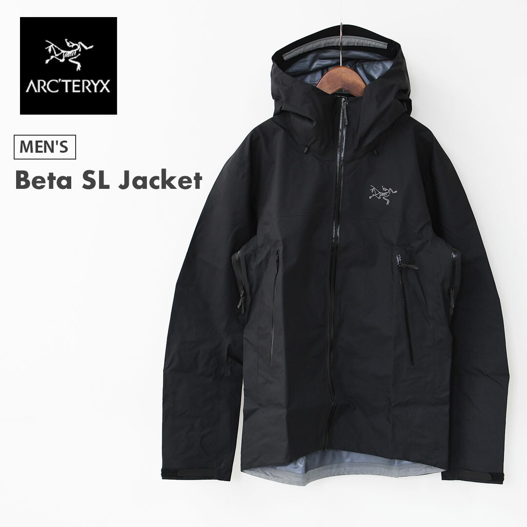 ARC'TERYX／アークテリクス ベータSLジャケット アークテリクス ARC'TERYX ベータ SL ジャケット(2024FW) メンズ