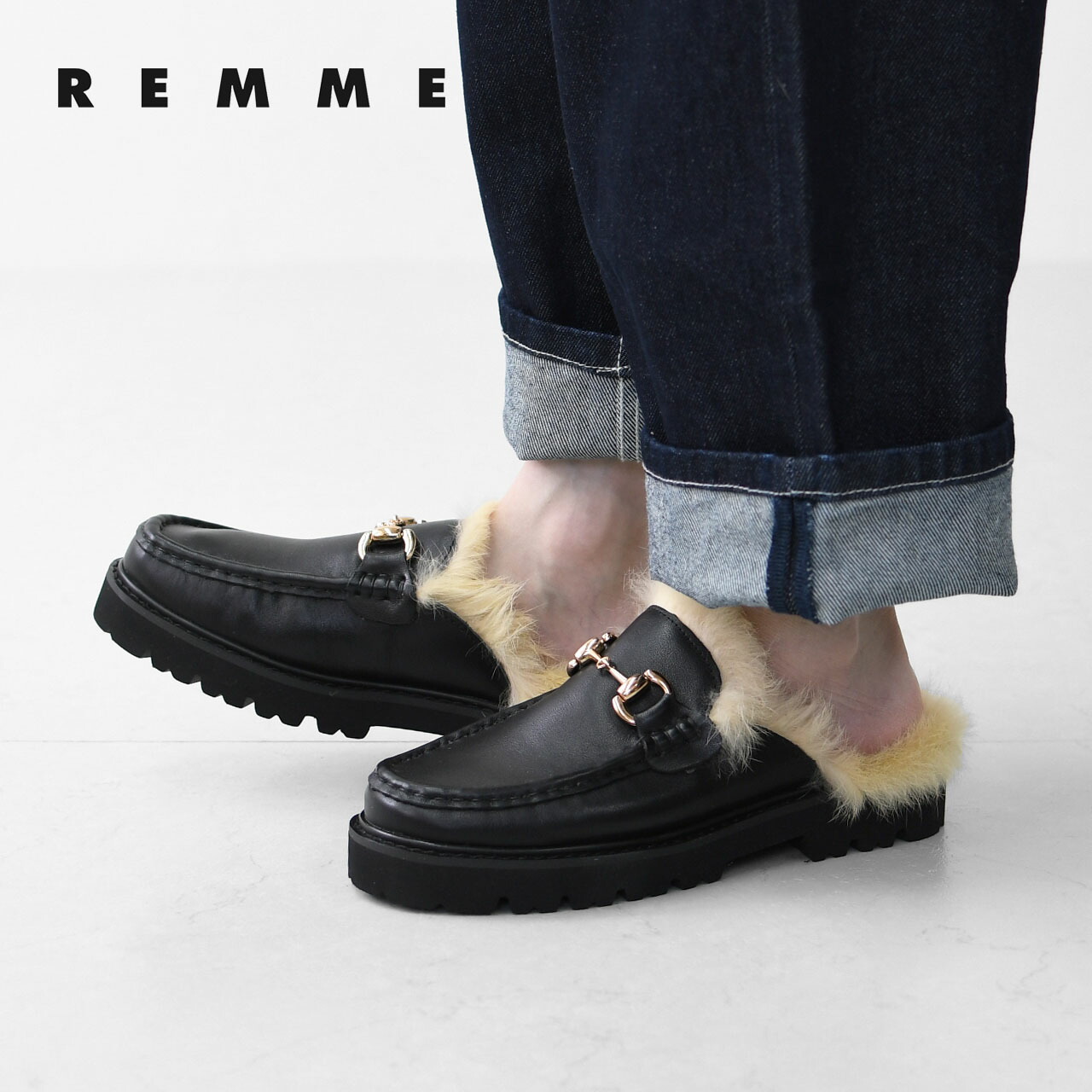 楽天市場】REMME[レメ] ビットコインローファー [ZH-24W023-PR