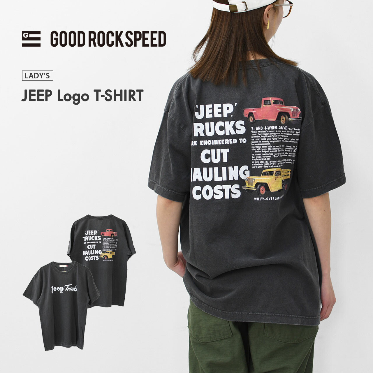 楽天市場】GOOD ROCK SPEED [グッドロックスピード] JEEP Logo T