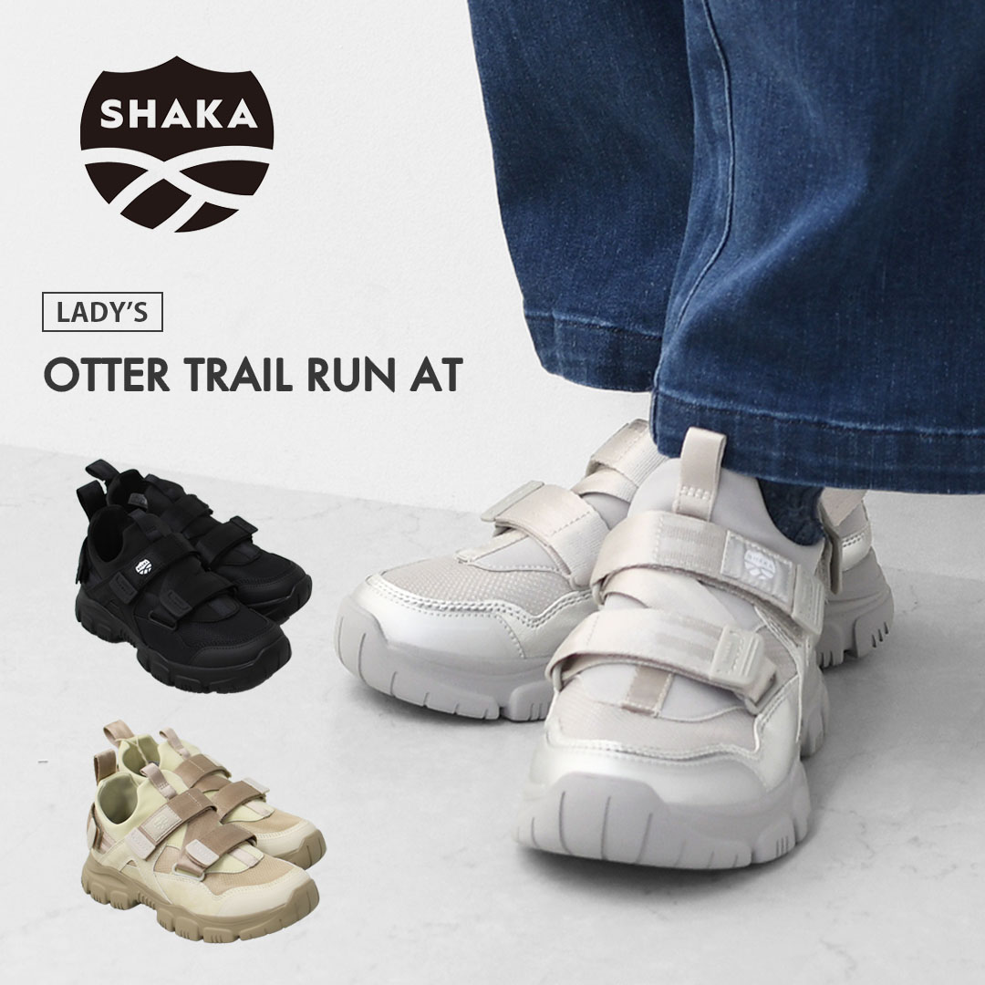 【SALE 30%OFF】SHAKA [シャカ] OTTER TRAIL RUN AT [SK-331] オッター トレイル ラン AT・ブーツ・アーバンアウトドアシューズ・スニーカー・LADY'S [2025AW]