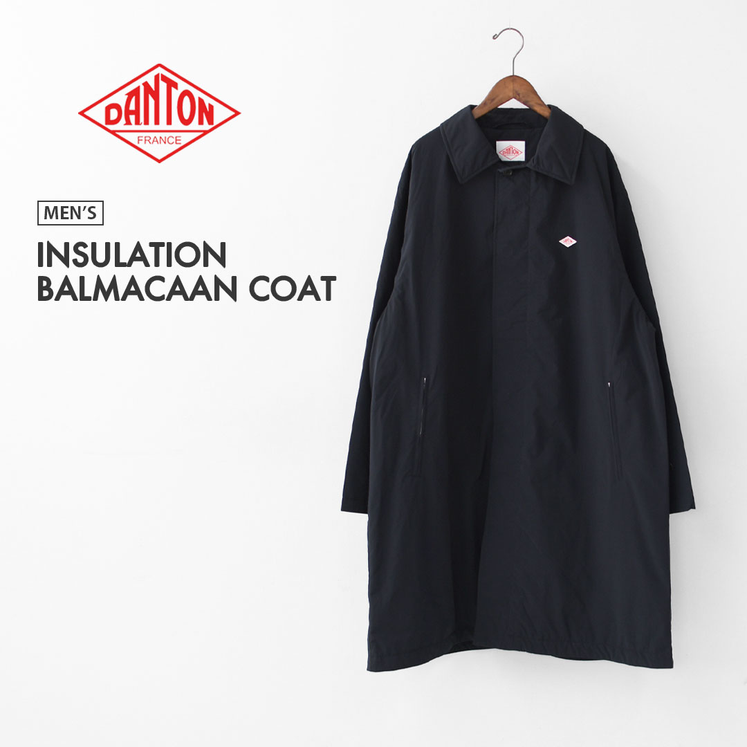 楽天市場】DANTON [ダントン] M INSULATION BALMACAAN COAT [DT