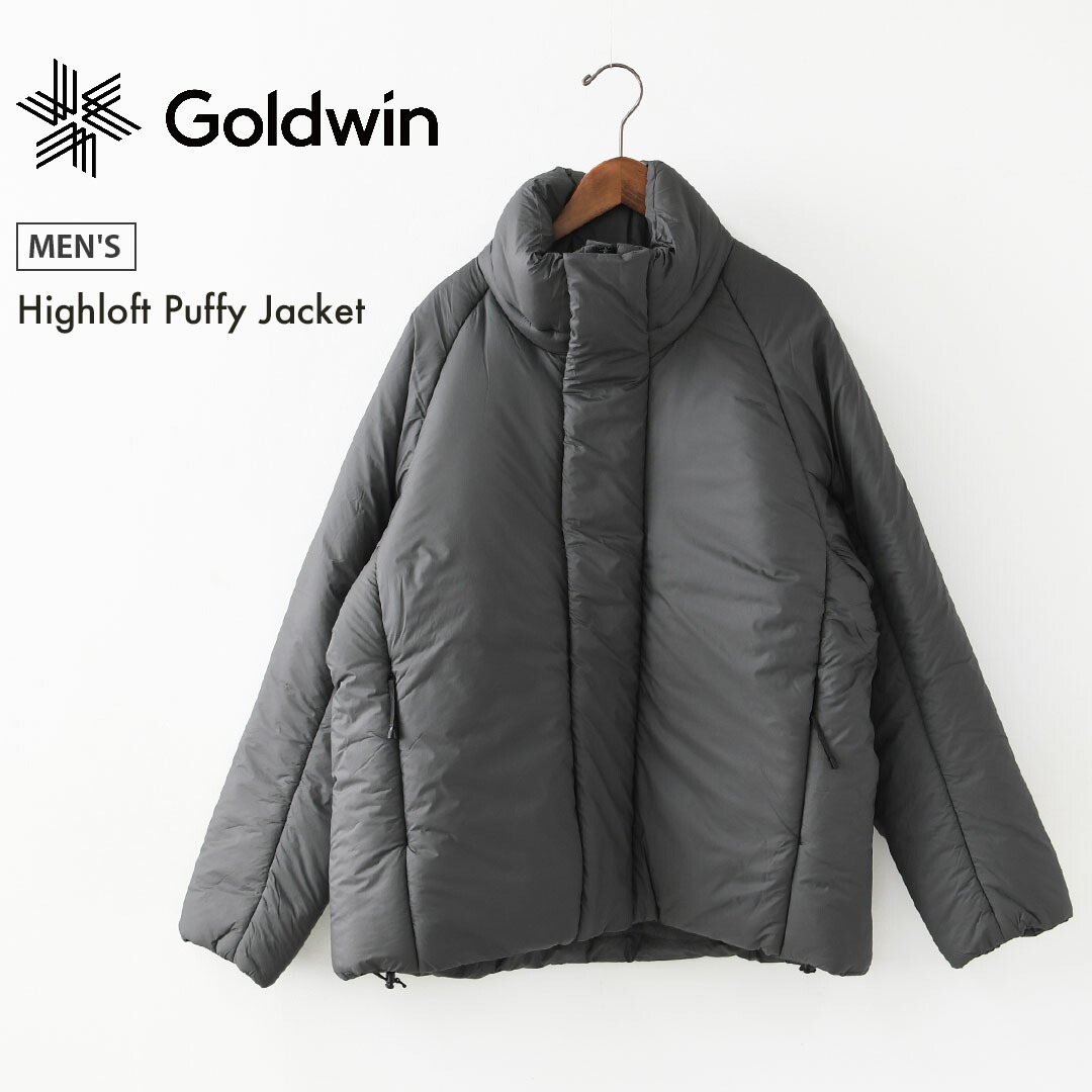 楽天市場】[送料無料]Goldwin : Highloft Puffy Jacket