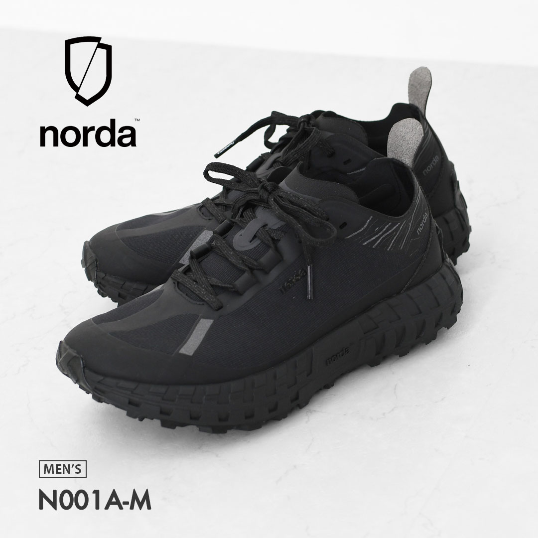 【SALE 30%OFF】NORDA [ノルダ] N001A-M [N001A-M-BK] ノルダ001A・クロスカントリー・ロードランニング・トレイルラン・ハイキング・トレイルレーシングシューズ・軽量・MEN'S [2025AW] 24,501円