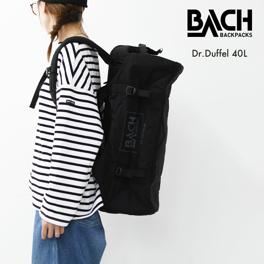 楽天市場】【PRE SALE】BACH [バッハ] Dr.Duffel 40L [281354
