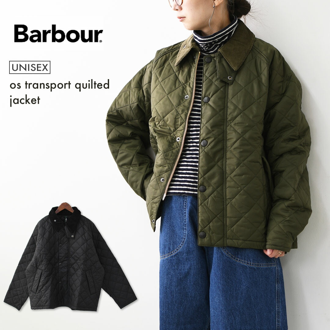 【SALE 30%OFF】Barbour [バブアー] os transport quilted jacket [MQU1796] トランスポートキルティングブルゾン・キャルティングジャケット・ジャケット・アウター・MEN'S / LADY'S [2025AW]｜Beacle（ビークル）