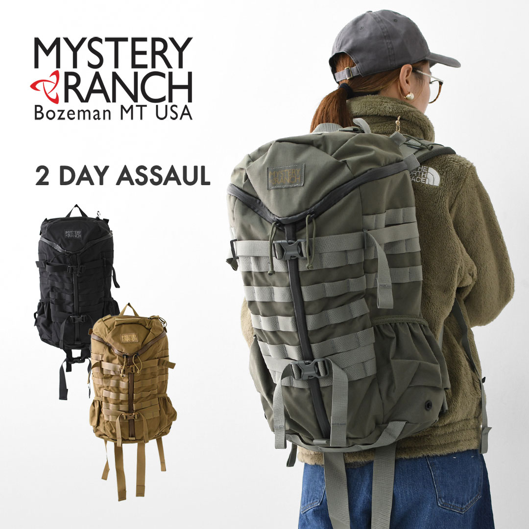 MYSTERY RANCH HOT3 ミステリーランチホット3 山岳消防隊専用 MYSTERY RANCH [ノベルティ] ミステリーランチ HOT3 Black ホット3