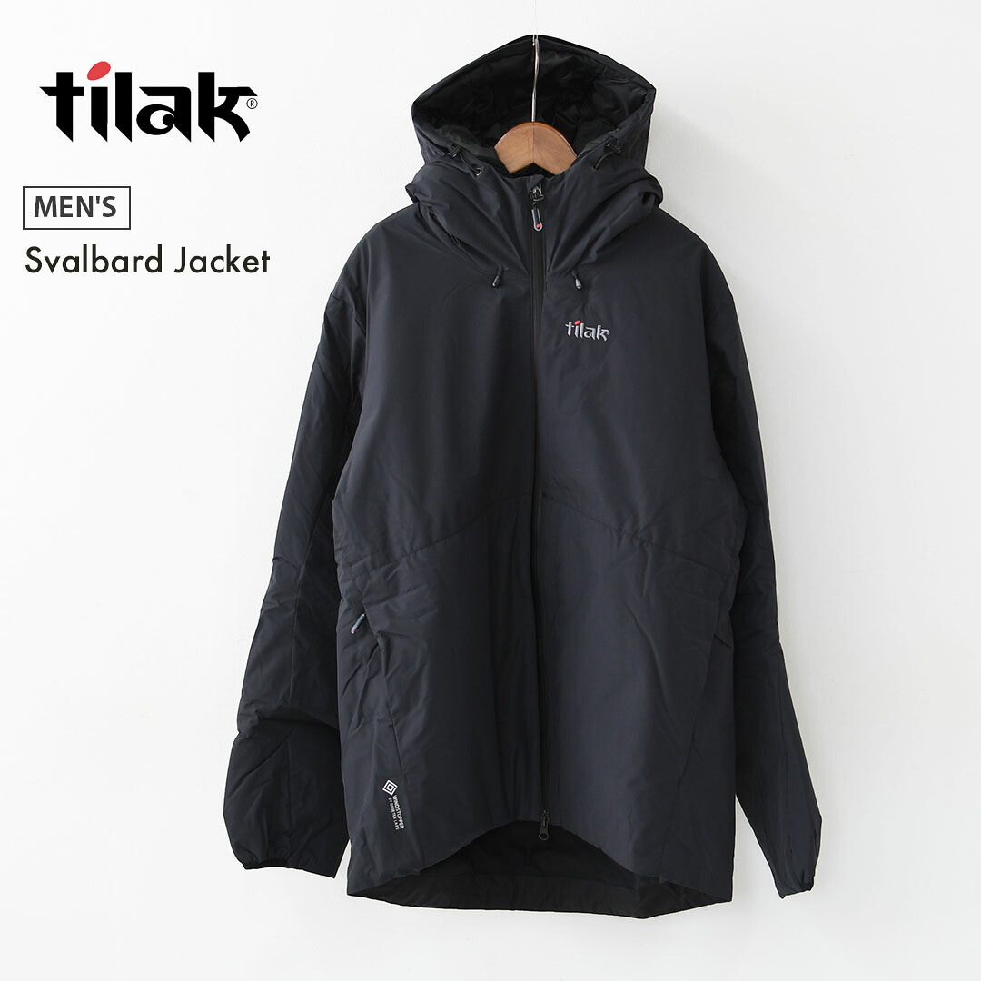 【楽天市場】Tilac [ティラック] Svalbard Jacket [10128] スバルバード ジャケット・中綿ジャケット・GORE ...