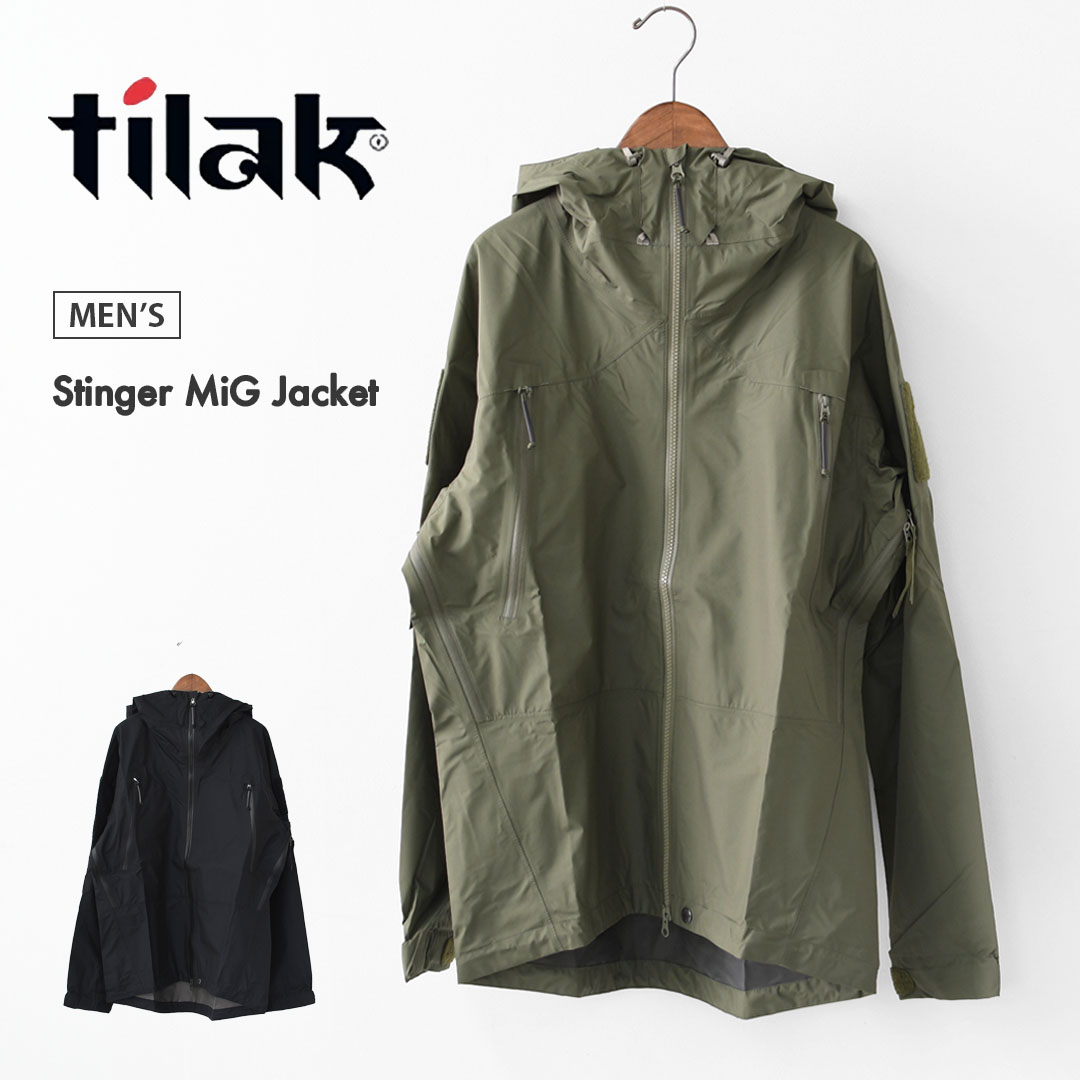 楽天市場】【SALE 30%OFF】Tilak [ティラック] Stinger MiG Jacket