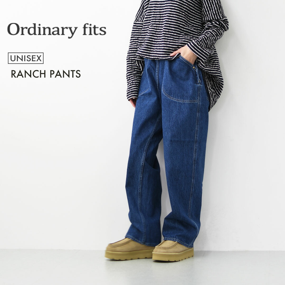 楽天市場】ordinary fits [オーディナリーフィッツ] RANCH PANTS [107
