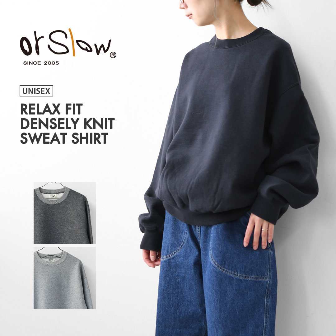 楽天市場】【SALE 20%OFF】orslow [オアスロウ] RELAX FIT DENSELY