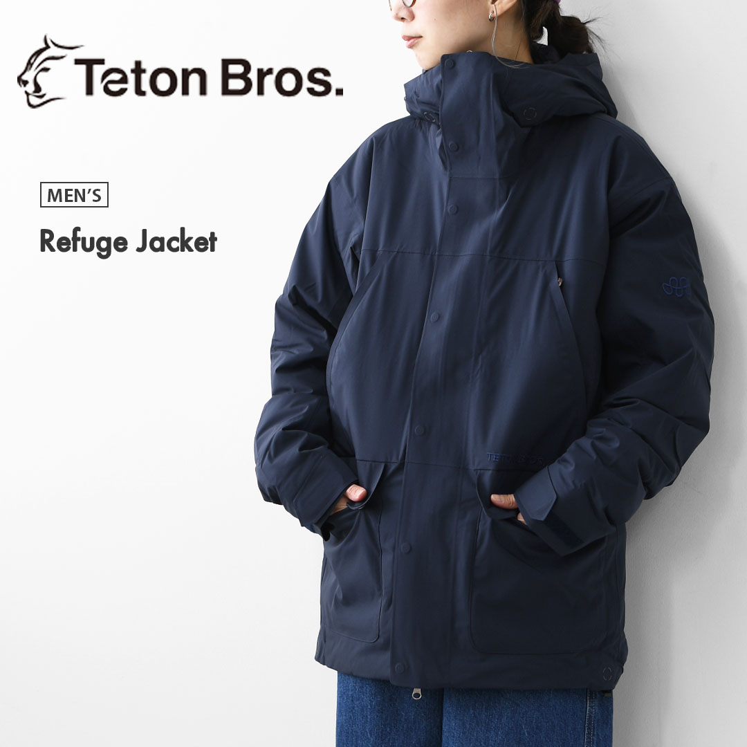 【超美品】Teton Bros. Refuge Jacket スキーウエア Teton Bros.（ティートンブロス） Teton Bros Refuge Jacket リフュー