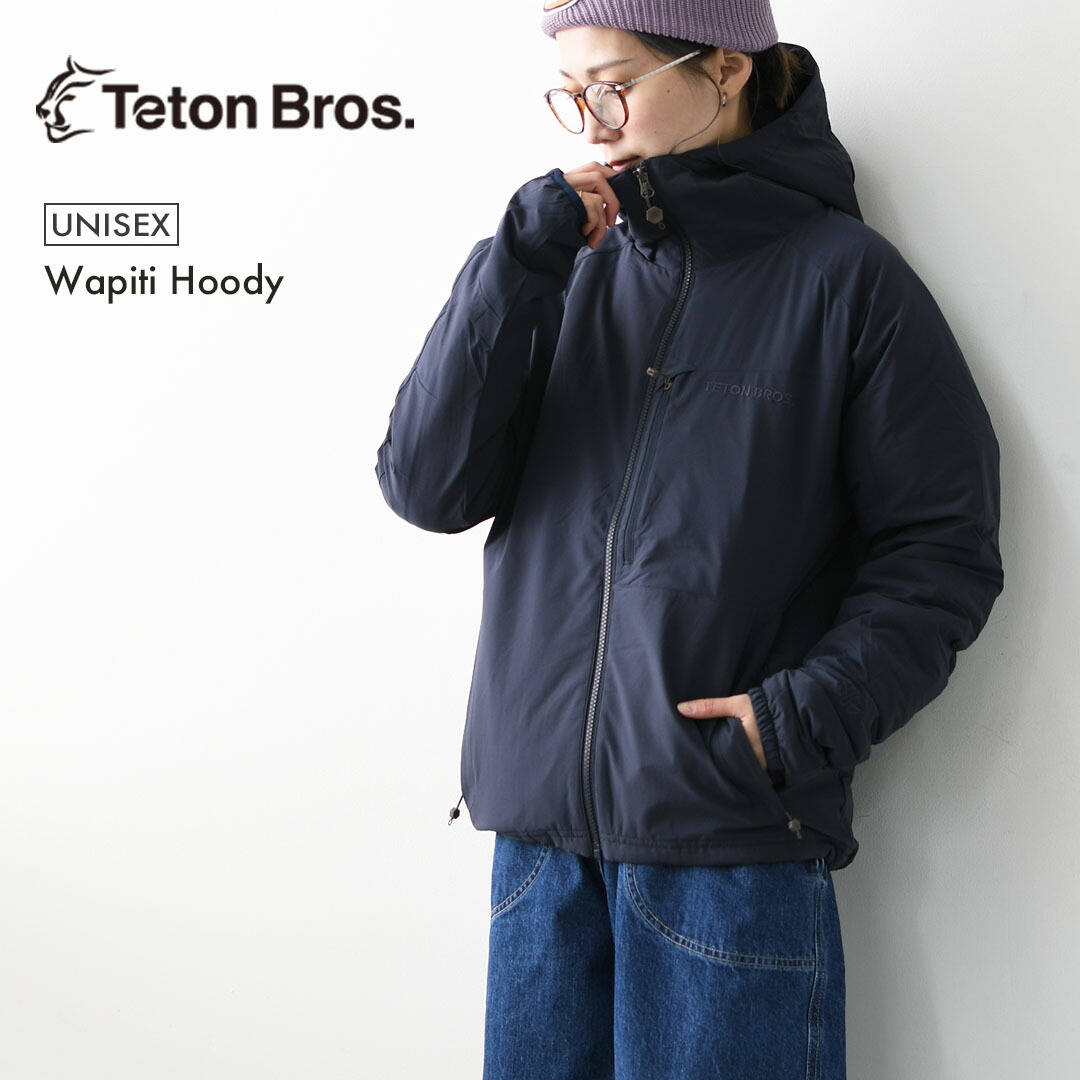 楽天市場】ティートンブロス ワピティフーディー TetonBros Wapiti