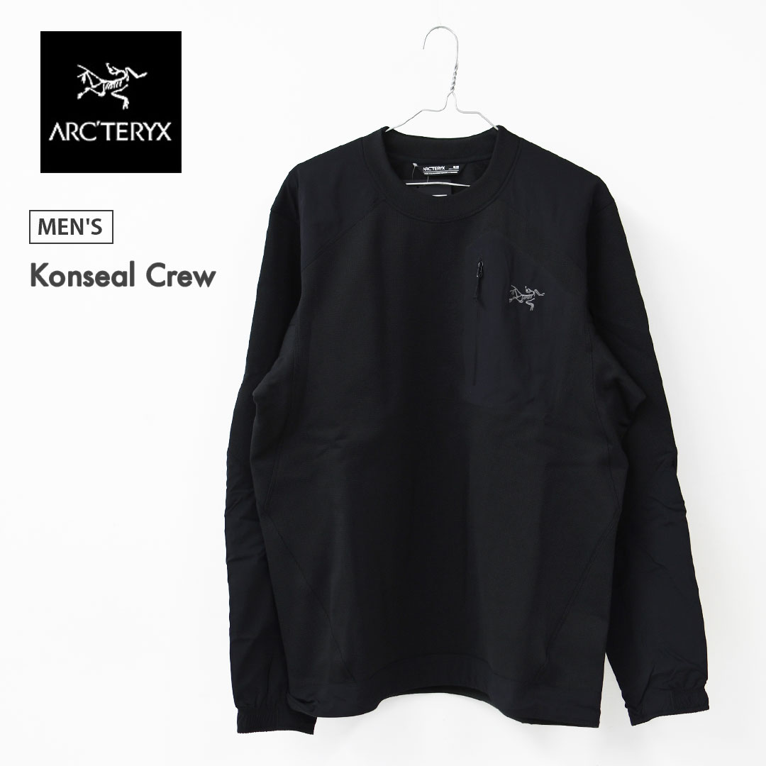 ARC'TERYX プロトンクルー　BLACK S Arc'teryx Mens Proton Sl Hoody | BLACK – Paragon Sports
