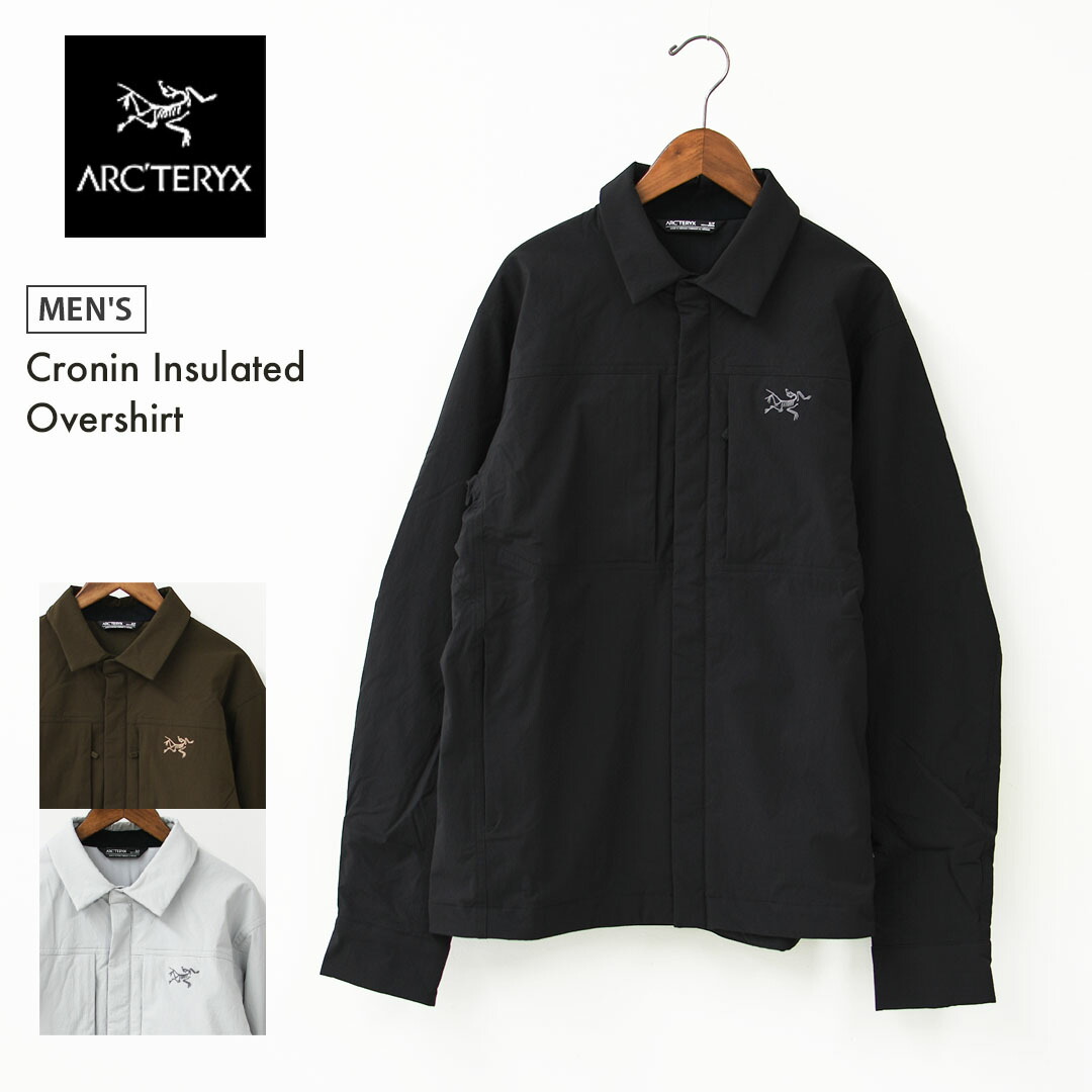 アークテリクス クロニン インサレーテッド オーバーシャツ M クロニン インサレーテッド オーバーシャツ メンズ – アークテリクス