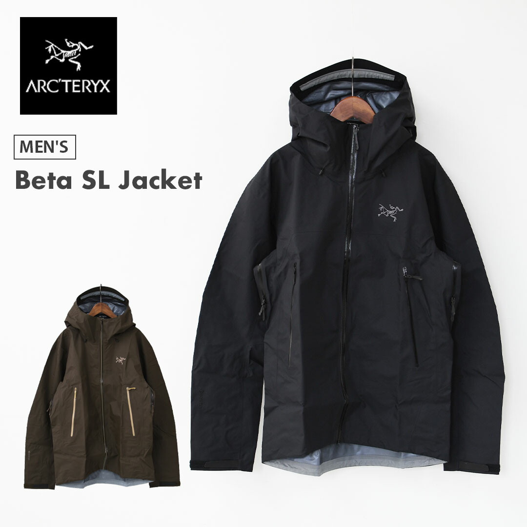 楽天市場】ARC'TERYX [アークテリクス正規代理店]Beta SL Jacket Black