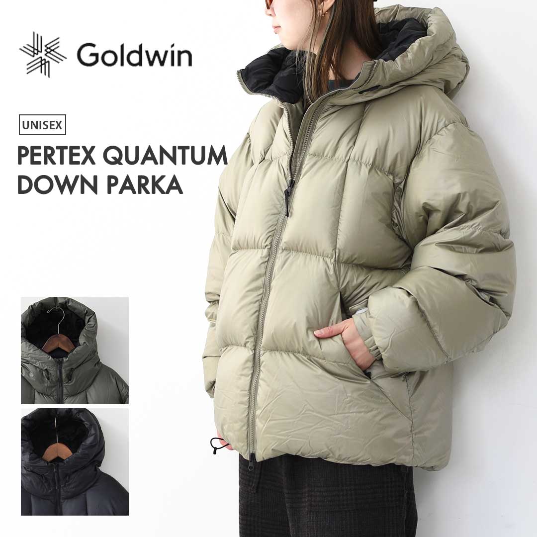 楽天市場】GOLDWIN [ゴールドウィン] PERTEX QUANTUM DOWN PARKA