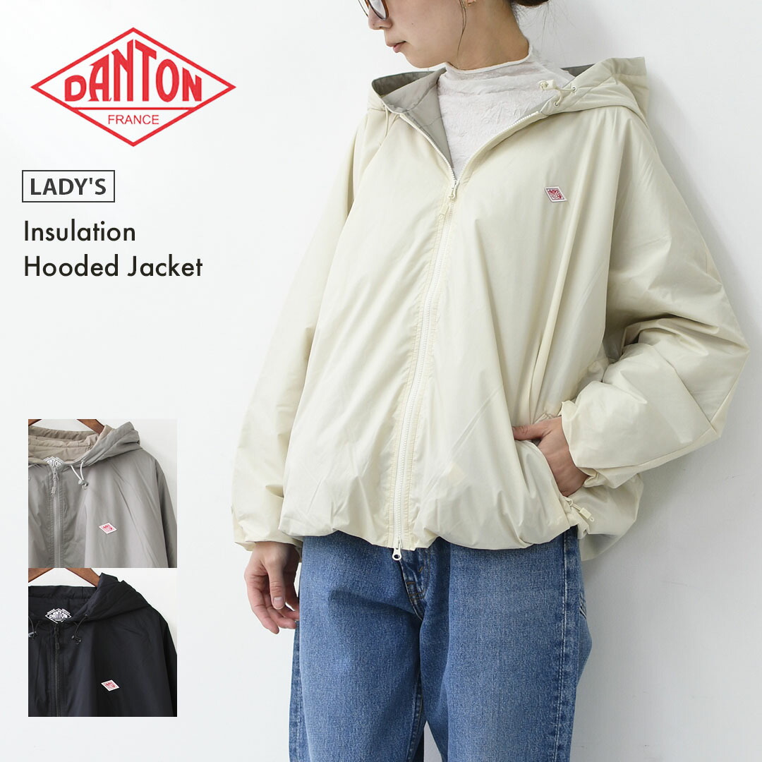 楽天市場】DANTON [ダントン] W INSULATION COLLARLESS WIDE JACKET