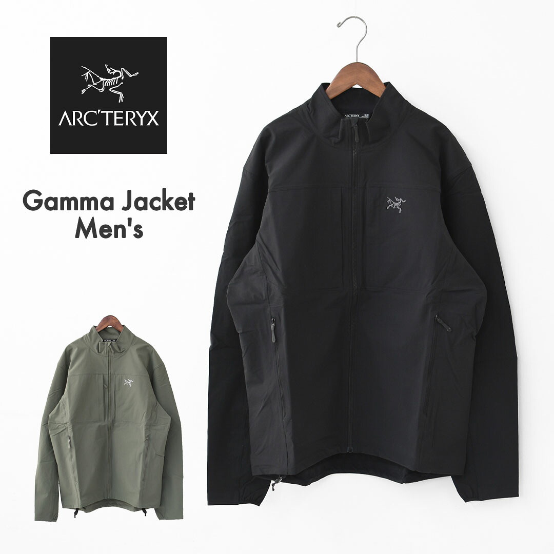 楽天市場】ARC'TERYX アークテリクス ＜Gamma Jacket Mens Black