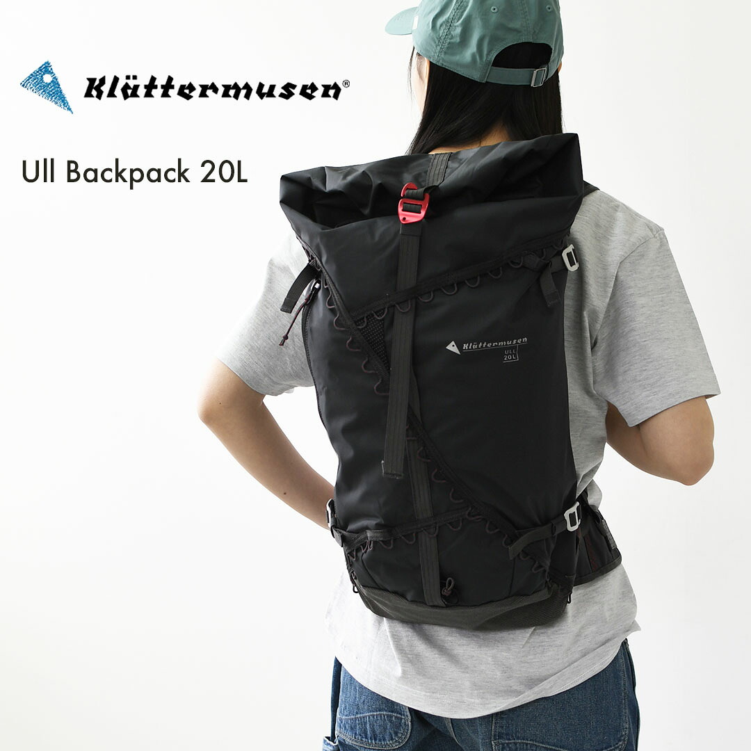 KLATTERMUSEN [クレッタルムーセン] Ull Backpack 20L [10654] ウル バックパック 20L・バックパック・トレッキング・クライミング・スキー・オールラウンドパック・軽量・MEN'S / LADY'S [2026SS] 31,460円