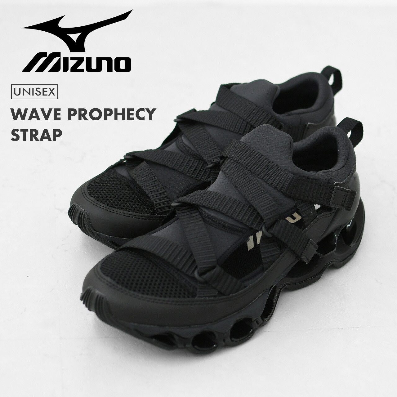 mizuno [ミズノ] WAVE PROPHECY STRAP [D1GA2519] ウエーブプロフェシー ストラップ・サンダル・スニーカー・靴・スポサン・MEN'S / LADY'S [2026SS]
