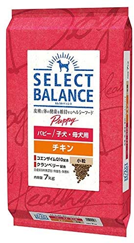 楽天市場】セレクトバランス パピー チキン 小粒 子犬・母犬用 3kg 犬