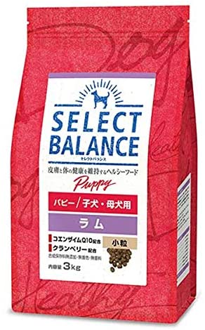 パピーラム3kg×2個 セレクトバランス 犬パピーラム 小粒 3kg（4541851005968）｜犬