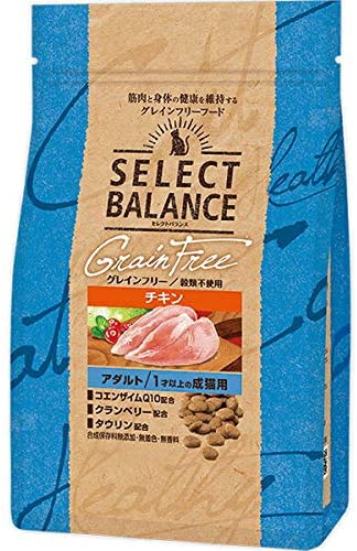 楽天市場】セレクトバランス キャット グレインフリー アダルト チキン