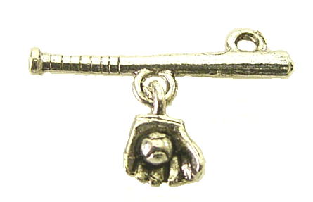 楽天市場 チャーム バット グローブ L9 4 ビーズ パラダイス