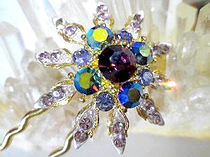 楽天市場】ティファニー かんざじ ヘアピン2点セット ヘアアクセサリー