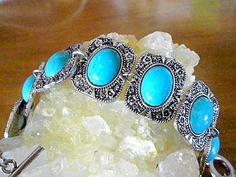 楽天市場】【限定2本】【希少】【ハイクオリティー】天然色ターコイズ