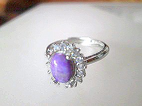 楽天市場】ピンクスギライト リング 9号 スギライト 杉石 指輪