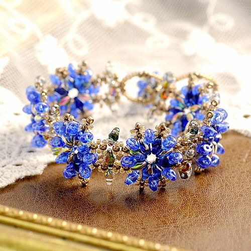 楽天市場】ビーズ アクセサリーキット スーパーデュオビーズ BFK456