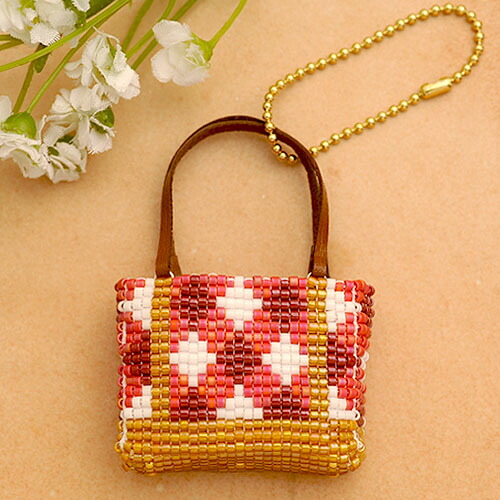 Baby Beadsmania Weave Delicabees Weaving Bag Charm Kits Tote Weave Delicabees Weaving Bag Charm Kits Tote Gingham Red Bfk 478 Beads And Private Tools Machines Grip Making Accessories