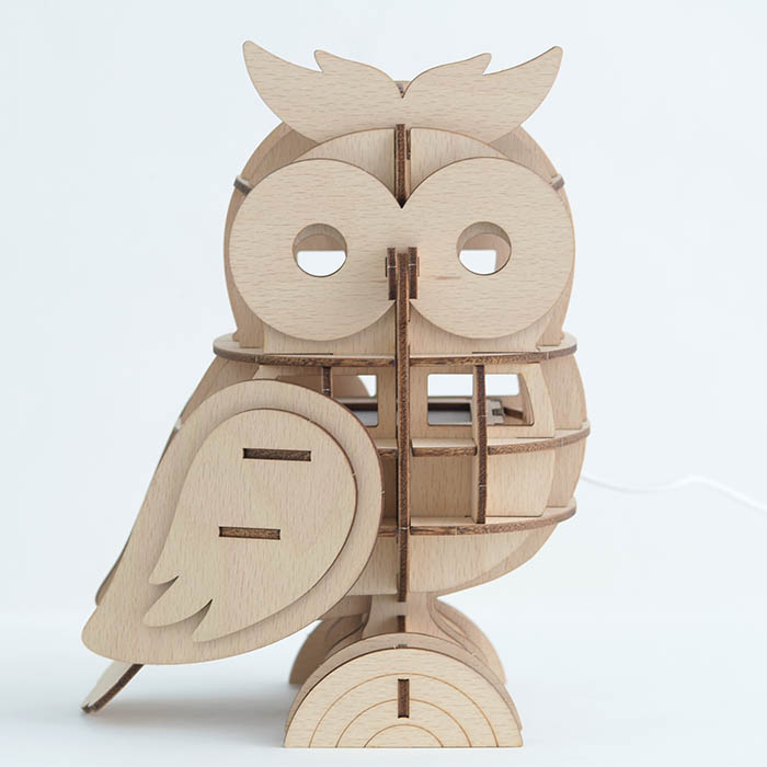 輝く高品質な 立体パズル 木製 Wooden Art Ki Gu Mi Living フクロウ テーブルランプ クラフト キット ハンドメイド 手作り インテリア 家具 雑貨 ランプ ライト 知育 リハビリ ふくろう 梟 大人 子供 おとな こども 送料無料 最終値下げ Ihmc21 Com