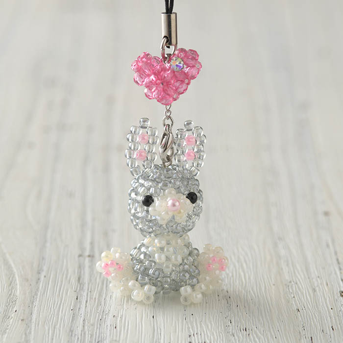 ハンドメイド作品 rabbit rides on the heart | accueilfrancophonemb.com