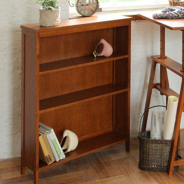 楽天市場】hommage オマージュ Book Shelf ブックシェルフ 本棚 HMR