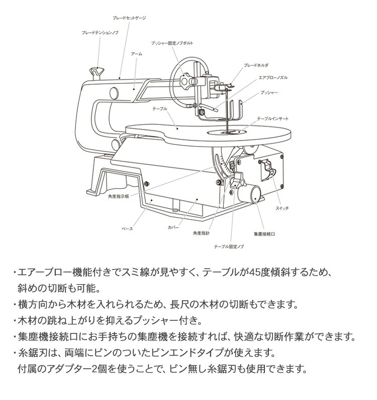 電動工具 藤原産業 Sk11 卓上糸鋸盤400mm Ssc 400pe 曲線 切断 円切り 細工切断 木工 ハンドクラフト 糸のこ 糸ノコ ノコギリ 電動のこぎり 送料無料 Kanal9tv Com