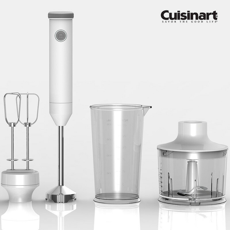 お1人様1点限り Cuisinart クイジナート スリム ライト マルチハンドブレンダー フードプロセッサー ミキサー チョッパー 泡立て器 ジューサー 電動 キッチン家電 軽量 離乳食 送料無料 春夏新色 Mbbsdds2k23 Org