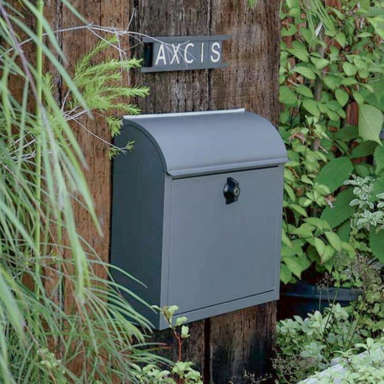 楽天市場】ポスト 郵便ポスト 壁付け おしゃれ A4サイズ対応 壁掛け