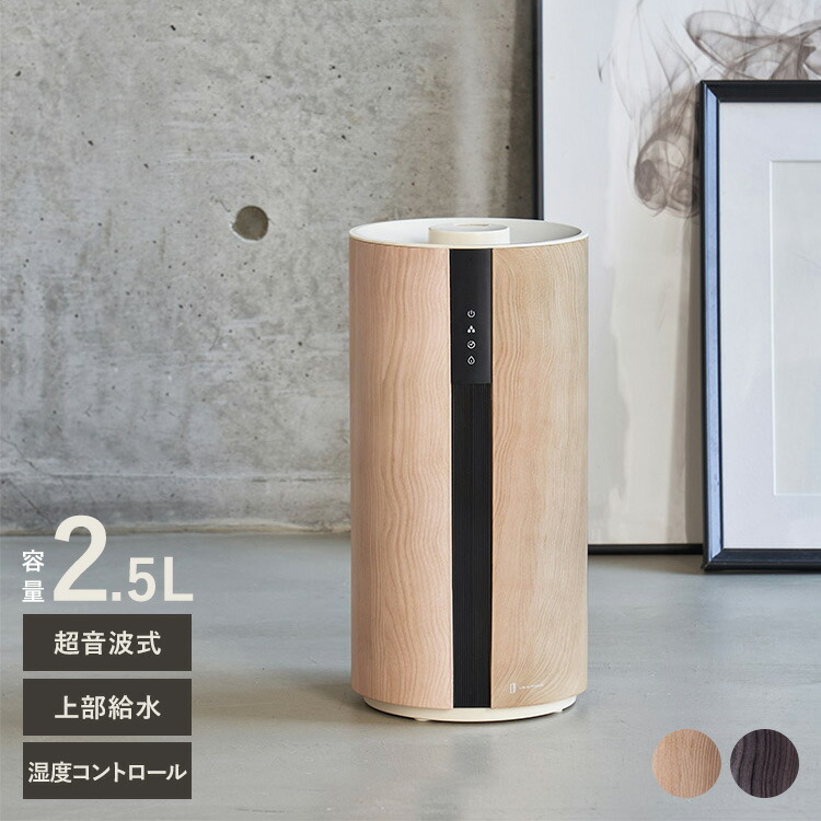 BONECO ハイブリッド式加湿器 ボネコ U-650 BONECO ハイブリッド式加湿器 ボネコ U-650 スイス デザイン 銀