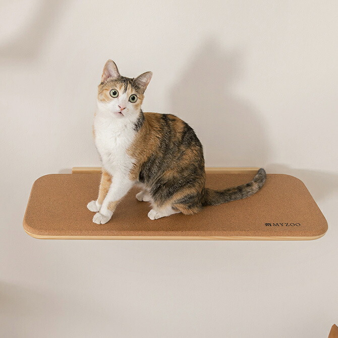 MYZOO マイズー キャットステップ CORK コルク キャットステップ 猫 ステップ 壁 上下運動 MYZOO　マイズー 木製 おしゃれ シンプル 12,525円
