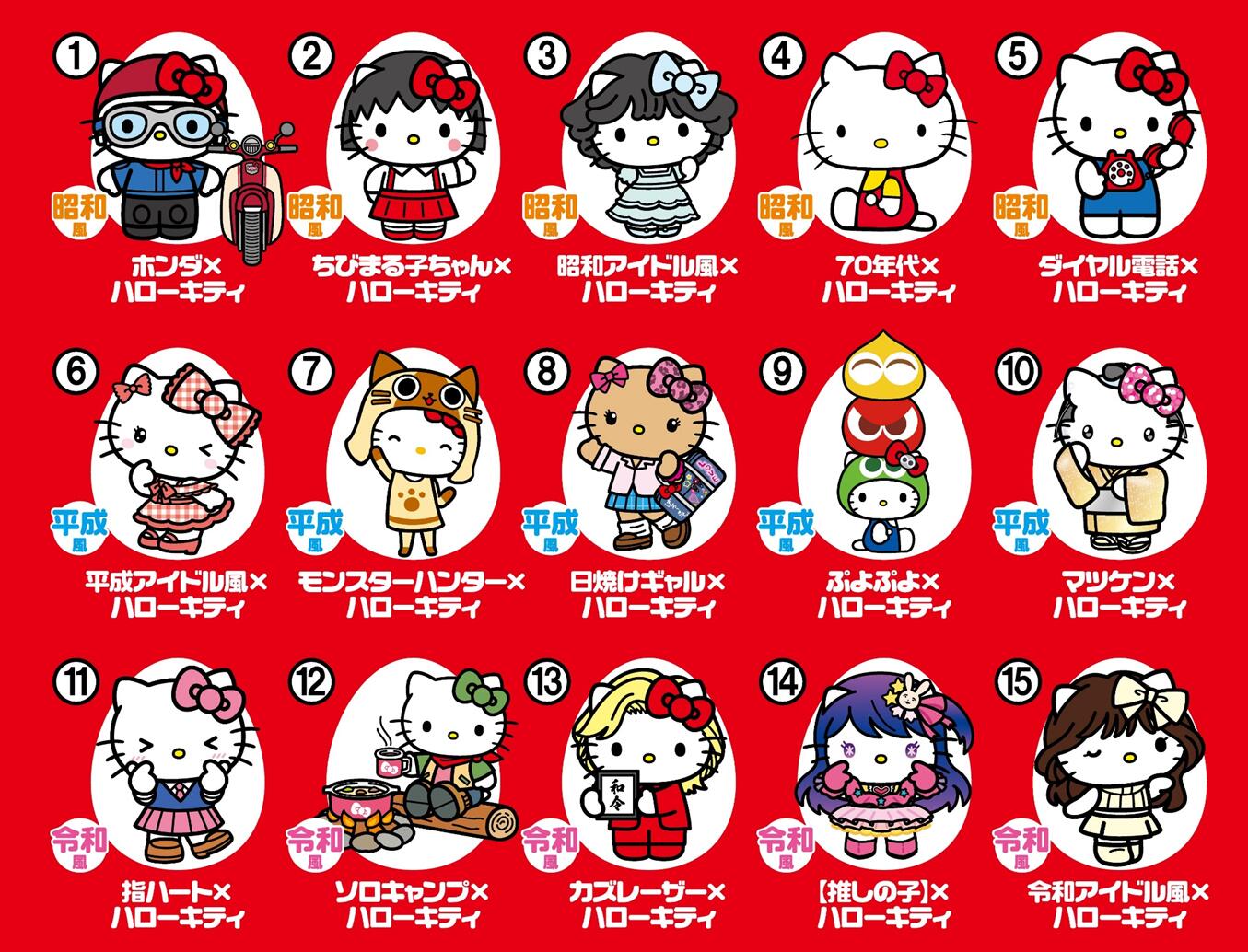 フルタ製菓 チョコエッグ ハローキティコラボレーション 10個入り1BOX