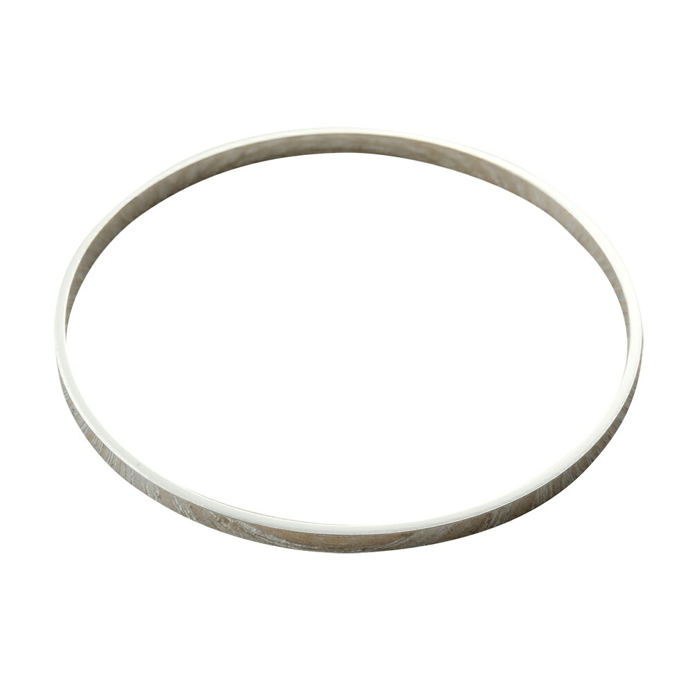 楽天市場】銀製 バングル 鎚目 BELFIORE : シルバースミス・ニバック