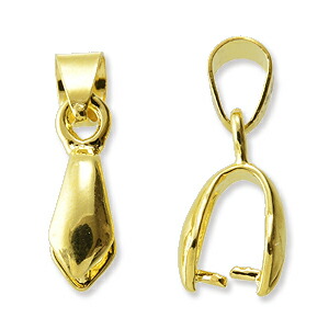 楽天市場】14KGF バチカン 雫型 4×5.8mm 刻印入 1個 ゴールドフィルド