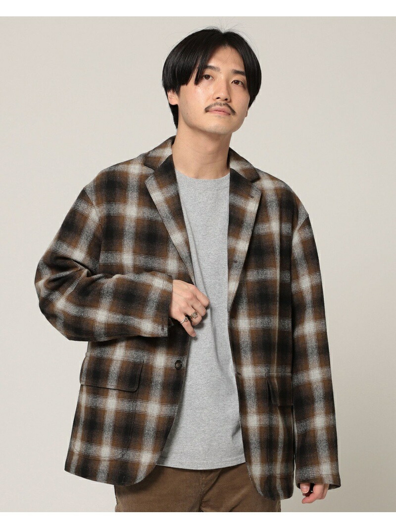 上品な メンズファッション コート ジャケット アウトレット ビームス Men Beams ジャケット イージー チェック フランネル Sale 50 Off Beams コート ジャケット Fashion テーラードジャケット Rba E 送料無料 Rakuten Disdikbud Kendalkab Go Id