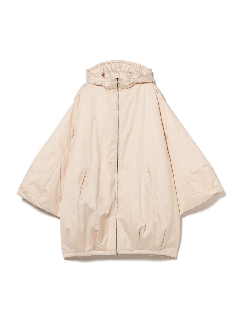 【SALE／60%OFF】オーバーサイズ ブルゾン CAROLINA GLASER ビームス アウトレット ジャケット・アウター ブルゾン・ジャンパー ブラック ホワイト【RBA_E】【送料無料】[ Fashion]｜BEAMS OUTLET