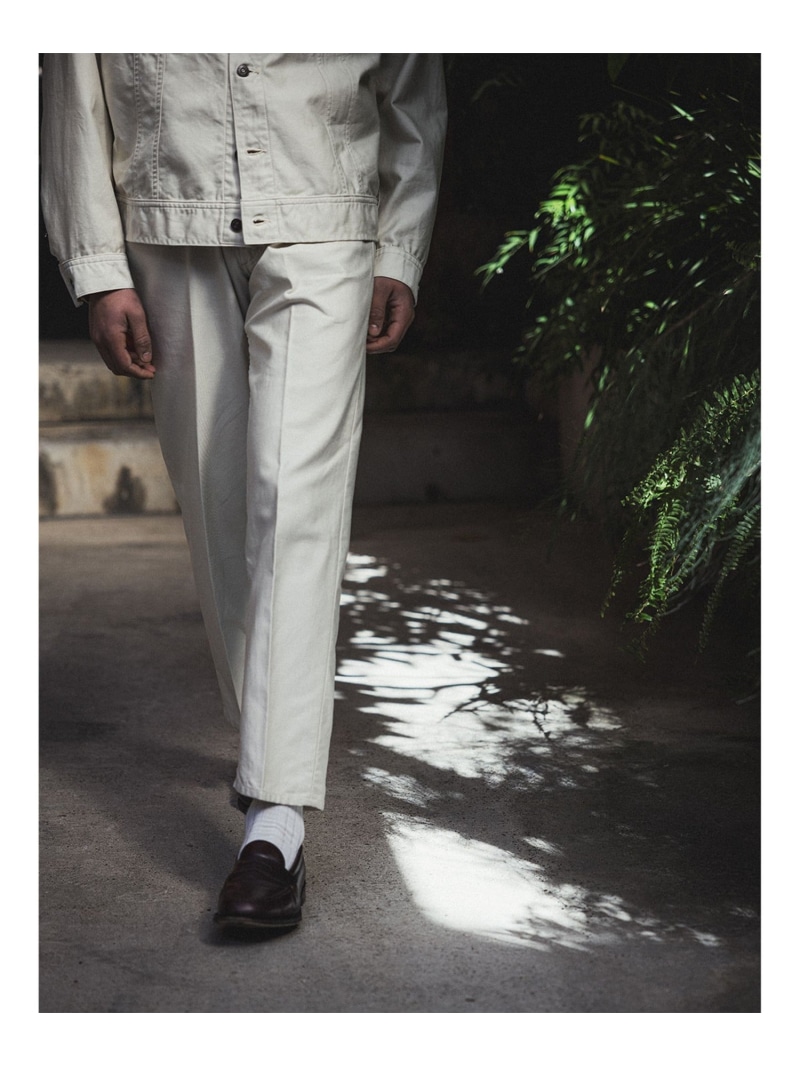 【SALE／50%OFF】KAPTAIN SUNSHINE / Cowboy Pant BEAMS PLUS ビームス アウトレット パンツ その他のパンツ ホワイト ブラック【RBA_E】【送料無料】[ Fashion]｜BEAMS OUTLET 20,350円